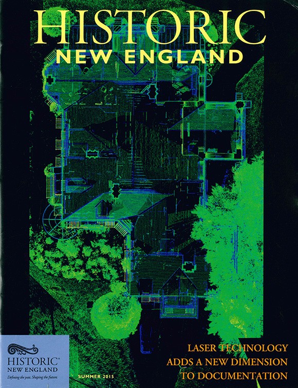 Historic New England Cover Summer 2015